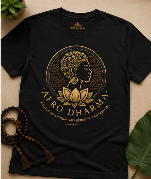 Afro Dharma: Unisex classic tee
