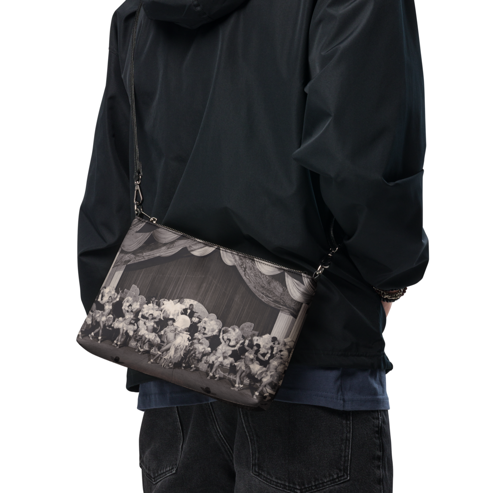 Harlem in Havana 1940s Crossbody Bag