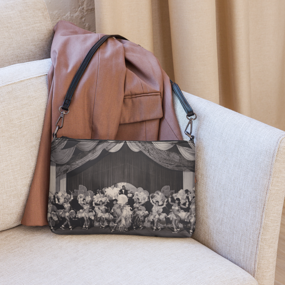 Harlem in Havana 1940s Crossbody Bag