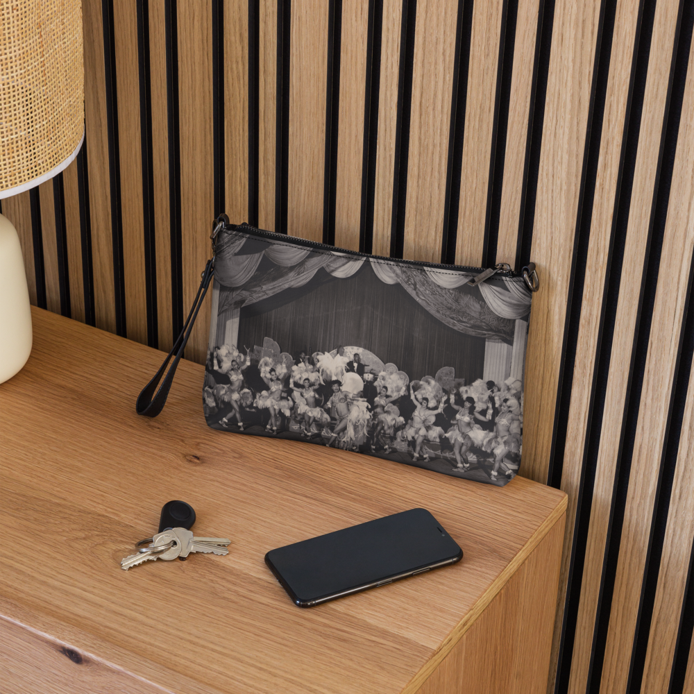 Harlem in Havana 1940s Crossbody Bag