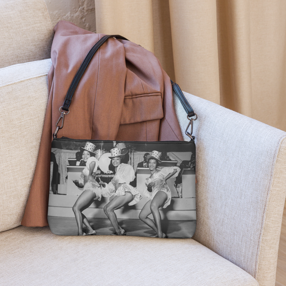 Harlem in Havana 1960s Crossbody Bag