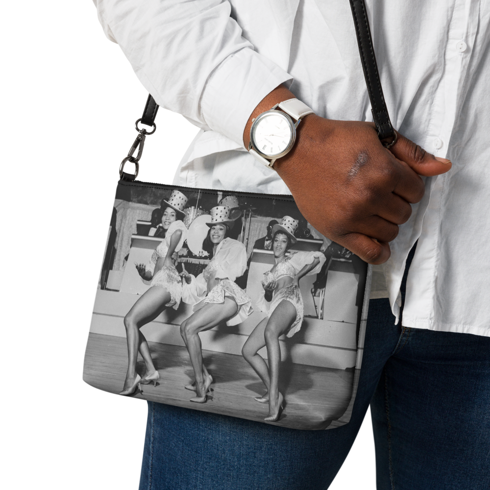Harlem in Havana 1960s Crossbody Bag